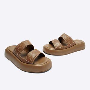 Intentionally Blank Kiara Platform Sandals